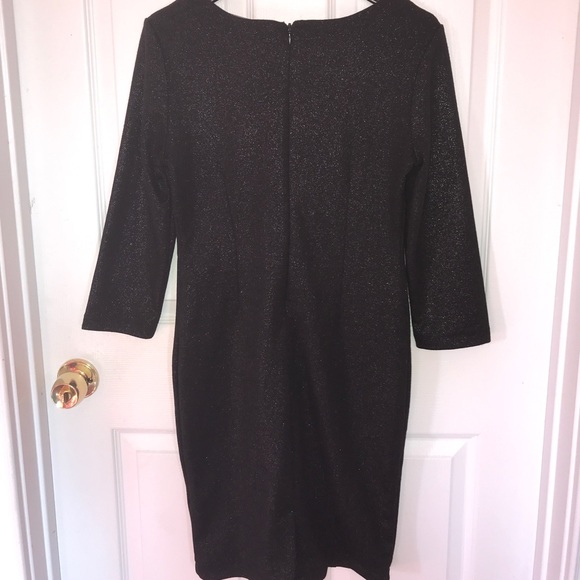 Sparkly Black Dress - Picture 4 of 4